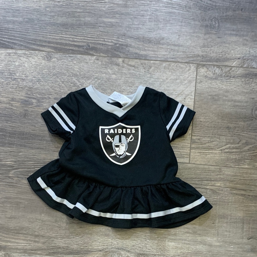 NFL Raiders‎ Black Kids Dress